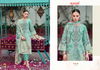 Needle Wonder By Romani Cotton Printed Embroidery Dress Material Wholesale